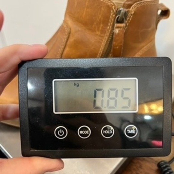 Cougar Womens Chelsea Boots 7 Brown Leather Ankle Zip Chunky Tan Zip Outerwear - Picture 16 of 16